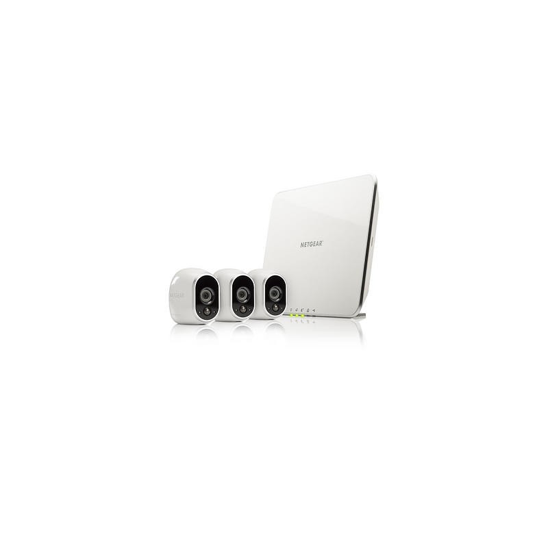 Digital videokamera - Netgear Arlo VMS3330 Basstation med 3st kameror