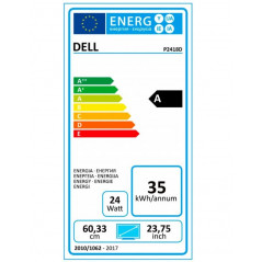 15 - 24" Datorskärm - Dell P2418D LED-skärm med QHD IPS-panel