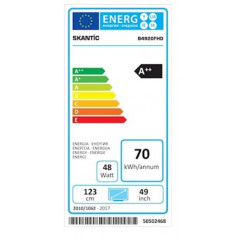 TV-apparater - Skantic 49-tums FHD LED-TV