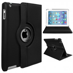 Fodral med roterande stöd till 9.7" iPad Air 1/2 & iPad 2017 5th/2018 6th Black