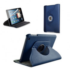 Fodral med roterande stöd till 9.7" iPad Air 1/2 & 2017/2018 Dark Blue