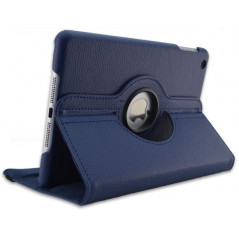 iPad Air - Fodral med roterande stöd till 9.7" iPad Air 1/2 & 2017/2018 Dark Blue
