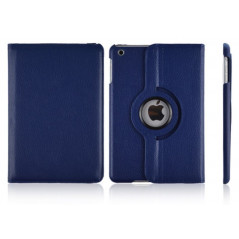 iPad Air - Fodral med roterande stöd till 9.7" iPad Air 1/2 & 2017/2018 Dark Blue