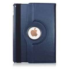 iPad Air - Fodral med roterande stöd till 9.7" iPad Air 1/2 & 2017/2018 Dark Blue