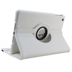 iPad Air - Fodral med roterande stöd till 9.7" iPad Air 1/2 & 2017/2018 (5th/6th) White