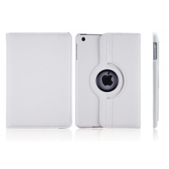 iPad Air - Fodral med roterande stöd till 9.7" iPad Air 1/2 & 2017/2018 (5th/6th) White