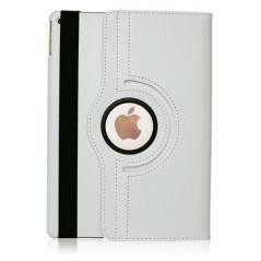 iPad Air - Fodral med roterande stöd till 9.7" iPad Air 1/2 & 2017/2018 (5th/6th) White