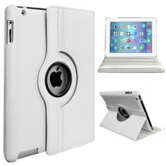 iPad Air - Fodral med roterande stöd till 9.7" iPad Air 1/2 & 2017/2018 (5th/6th) White
