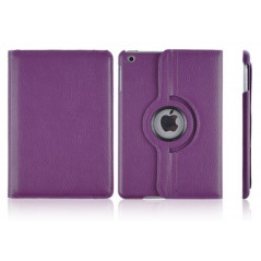 iPad Air - Fodral med roterande stöd till 9.7" iPad Air 1/2 & 2017/2018 Purple