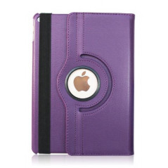 iPad Air - Fodral med roterande stöd till 9.7" iPad Air 1/2 & 2017/2018 Purple