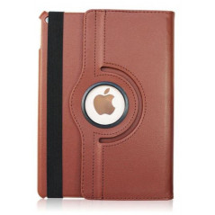 iPad Air - Fodral med roterande stöd, iPad Air 1/2 & 2017/2018 brown