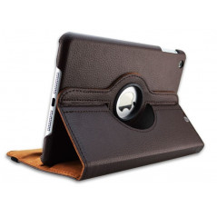 Fodral med roterande stöd, iPad Air 1/2 & 2017/2018 brown