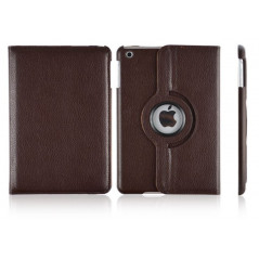 Fodral med roterande stöd, iPad Air 1/2 & 2017/2018 brown
