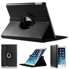 Fodral med roterande stöd till 9.7" iPad Air 1/2 & iPad 2017 5th/2018 6th Black