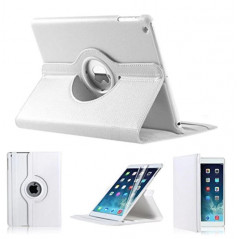 iPad Air - Fodral med roterande stöd till 9.7" iPad Air 1/2 & 2017/2018 (5th/6th) White