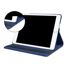 iPad Air - Fodral med roterande stöd till 9.7" iPad Air 1/2 & 2017/2018 Dark Blue