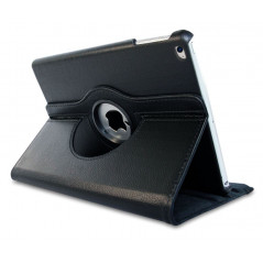 iPad Air - Fodral med roterande stöd till 9.7" iPad Air 1/2 & iPad 2017 5th/2018 6th Black