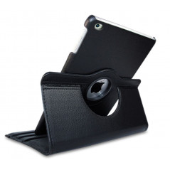 iPad Air - Fodral med roterande stöd till 9.7" iPad Air 1/2 & iPad 2017 5th/2018 6th Black