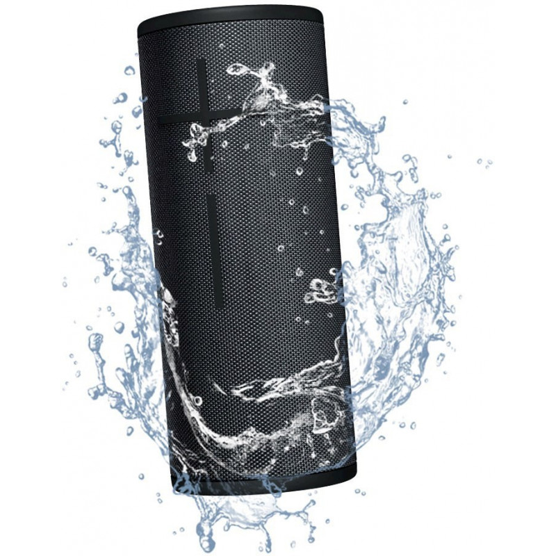 Portabla högtalare - Ultimate Ears Boom 3 Night Black bluetooth-högtalare