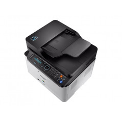 Laserskrivare - Samsung trådlös allt-i-ett färglaser med fax (Fyndvara)