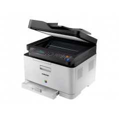 Laserskrivare - Samsung trådlös allt-i-ett färglaser med fax (Fyndvara)