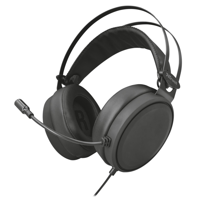 Gamingheadset - Trust Lano gaming-headset med USB anslutning