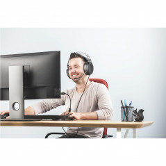 Gamingheadset - Trust Lano gaming-headset med USB anslutning