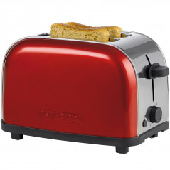 Brödrost - OBH Nordica Brödrost Manhattan Steel 2 Chili