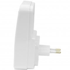 Batteri - GP Batteriladdare för AA och AAA med 4st AA-batterier