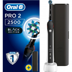 Eltandborste - Oral B Pro2500 Eltandborste Black edt