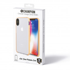 Skal och fodral - Champion Anti-Shock skal till iPhone X/XS