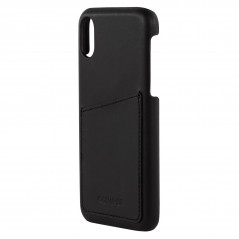 Skal och fodral - Champion Skal i Läder till iPhone XR