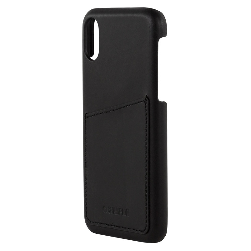 Skal och fodral - Champion Skal i Läder till iPhone XR