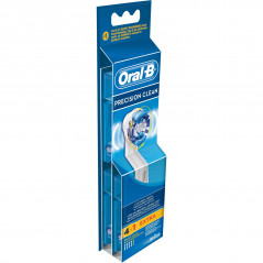 Eltandborste - Oral B Refiller Precision Clean 4+1 tandborsthuvud