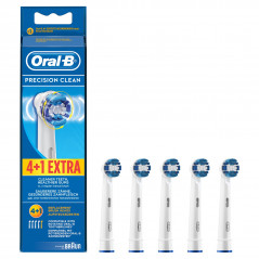 Eltandborste - Oral B Refiller Precision Clean 4+1 tandborsthuvud
