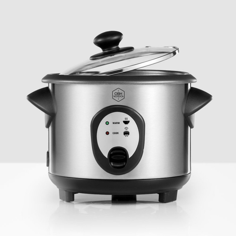 Köksmaskiner - OBH Nordica Riskokare Inox 1,8l 6322
