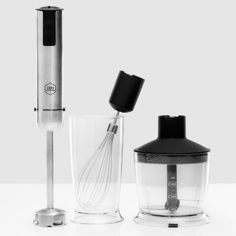 Blender & mixer - OBH Nordica Stavmixer Set 7708 SlimMix503