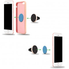 Mobilhållare - Magnetisk mobilhållare för bilen med 3M tejp