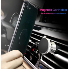 Mobilhållare - Magnetisk mobilhållare för bilens ventialtionsgaller