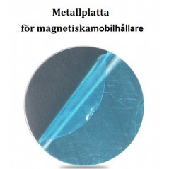 Mobilhållare - Magnetisk metallplatta med 3M tejp för mobiler