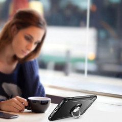 Skal och fodral - Shockproof skal med stöd & magnet till iPhone XR