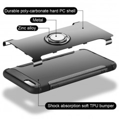Skal och fodral - Shockproof skal med stöd & magnet till iPhone XR