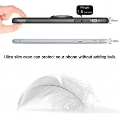 Skal och fodral - Shockproof skal med stöd & magnet till iPhone XR