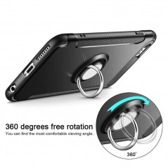 Skal och fodral - Shockproof skal med stöd & magnet till iPhone XR