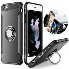 Skal och fodral - Shockproof skal med stöd & magnet till iPhone XR