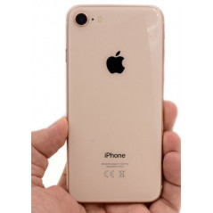 iPhone begagnad - iPhone 8 64GB Gold med 1 års garanti (beg)