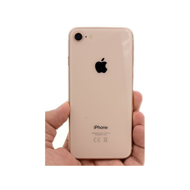 iPhone begagnad - iPhone 8 64GB Gold med 1 års garanti (beg)