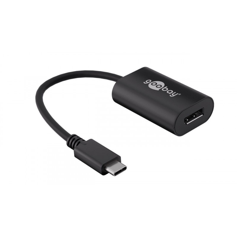 Datorskärm tillbehör - USB-C till DisplayPort-adapter