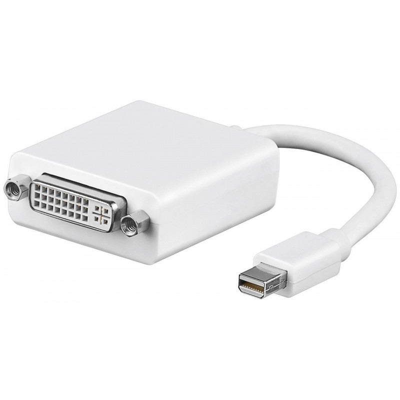 Skärmkabel & skärmadapter - MiniDisplayPort till DVI-adapter