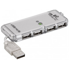 USB-hubb 4 portar